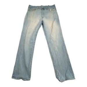 Levi's 541 Athletic Fit Men's Jeans W38 L32 Light Wash Denim‎ Blue
